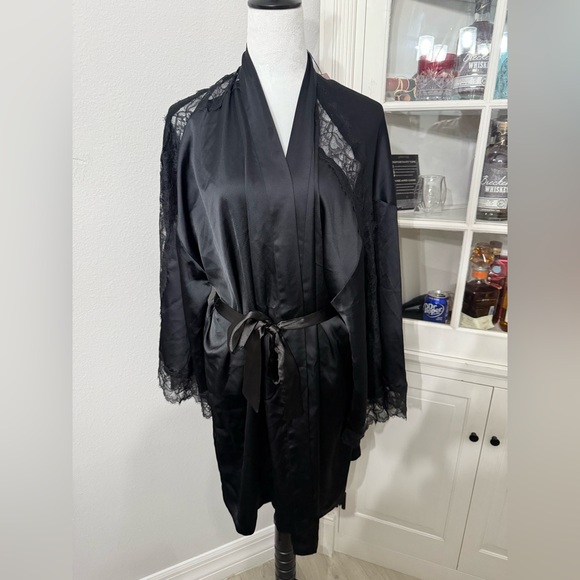 Victoria's Secret | Intimates & Sleepwear | Victorias Secret Black ...